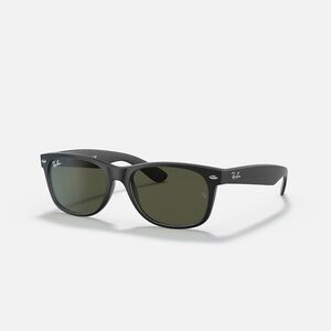 Ray Ban NEW WAYFARER CLASSIC Matte Rubber Black